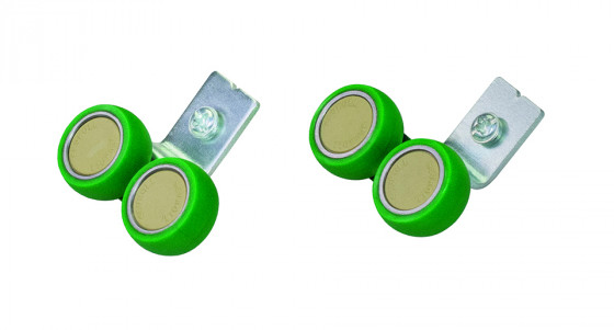 SEVROLL 05691 GM 18 horní vozík rámový asymetrický - 2ks