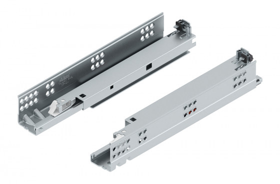 BLUM 560H2500T Tandem, výsuv plný 250mm/30kg, integrovaný Tip-on