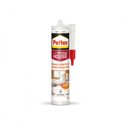 PATTEX SILIKON UNIVERZÁLNÍ BÍLÝ 280ml