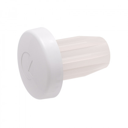 IF tlumič dvířek závrtný 5mm bílá