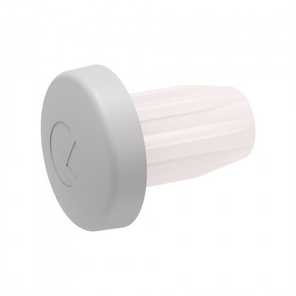 IF tlumič dvířek závrtný 5mm šedá