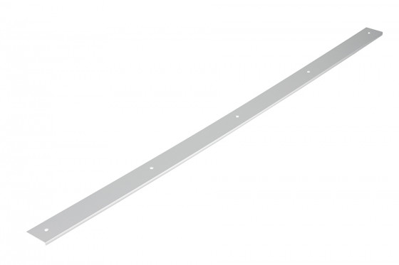 Ukončovací lišta pro pracovní desku 38mm "0" radius délka 900mm pravá hliník