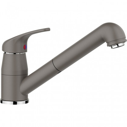 BLANCO 526936 Baterie Daras-S Silgranit-look šedá vulkán