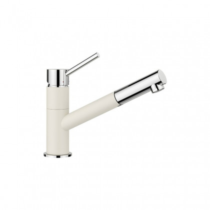 BLANCO 526953 Baterie Kano-S Silgranit-look bílá soft/chrom