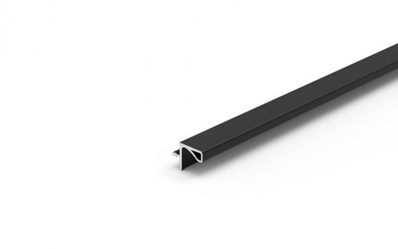 TULIP Gola dvířkový profil horní skříně 3900 černá matná