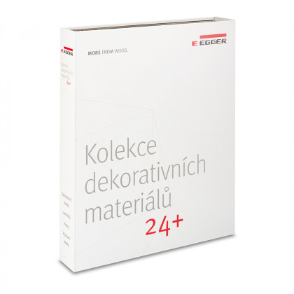 EGGER VZORNÍK KOLEKCE DEKORATIVNÍCH MATERIÁLŮ 24+ - SKLADOVÝ PROGRAM