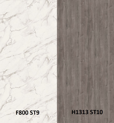 Zástěna F800 ST9/H1313 ST10 4100/640/9,2