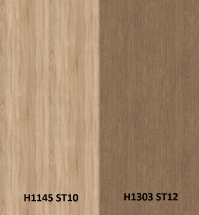 Zástěna H1145 ST10/H1303 ST12 4100/640/9,2