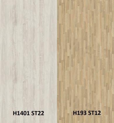 Zástěna H1401 ST22/H193 ST12 4100/640/9,2