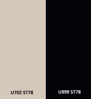 Zástěna U702 ST78/U999 ST78 4100/640/9,2