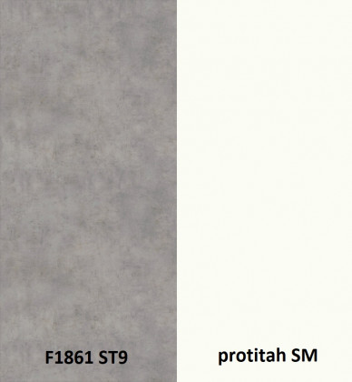 Zástěna F1861 (F186) ST9/ protitah SM 4100/640/9,2