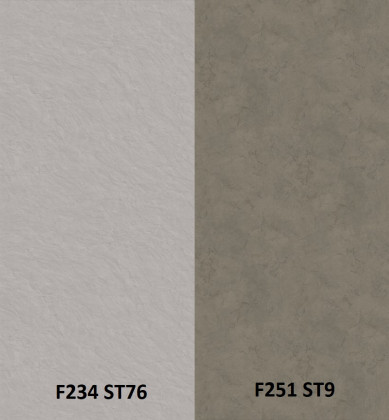 Zástěna F234 ST76/F251 ST9 4100/640/9,2