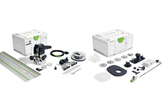 FESTOOL 578053 Horní frézka OF 1010 REBQ-FS-Set+Box