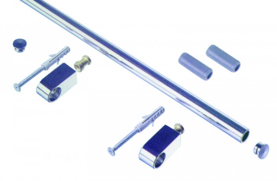 VIBO LA9838, relingová tyč, 900mm