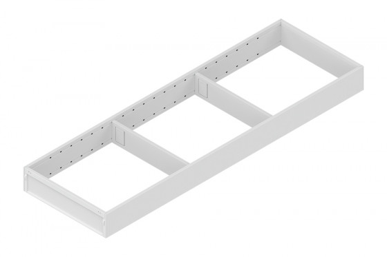 BLUM ZC7S650RS2 Ambia-line rámeček pro LBX/MVX, NL=650/Š=200 bílá SW-M