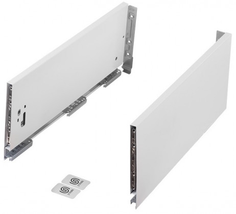 StrongMax 18 bočnice H185/550mm, bílá, sada