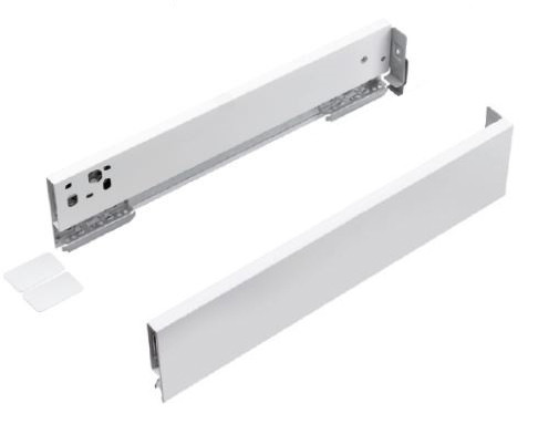 StrongMax 16 bočnice H89/450mm, bílá, sada