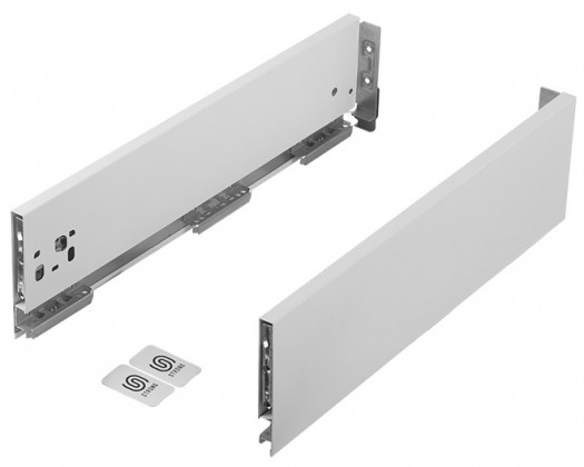 StrongMax 18 bočnice H121/400mm, bílá, sada