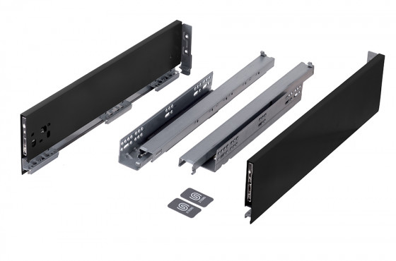 K-StrongMax 18 zásuvka H121/500mm, černá