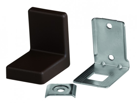 STRONG Bystrica závěsné kování hnědá