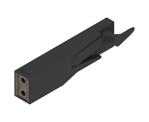 BLUM Z80.000S Cabloxx zamykací pouzdro Terra černá (LBX)