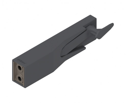 BLUM Z80.000S Cabloxx zamykací pouzdro Orion šedá (LBX/MVX)