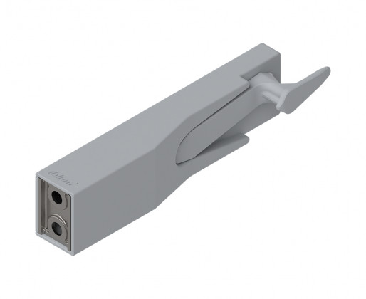 BLUM Z80.000S Cabloxx zamykací pouzdro bílošedá (TBX)