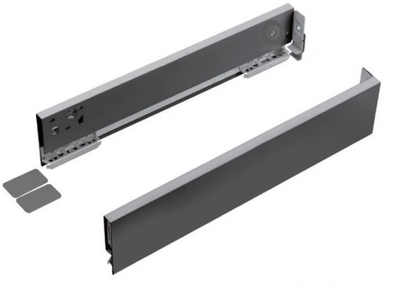 StrongMax 18 bočnice H89/400mm, šedá, sada