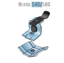 S-aretační brzda S40/S40H/S80