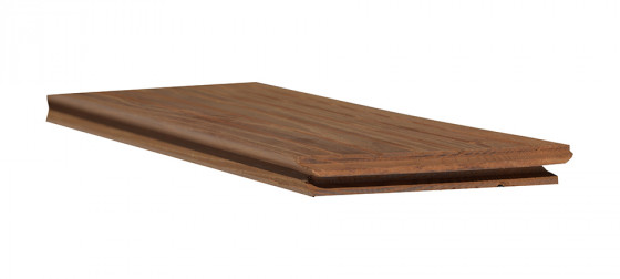 TERASY PRKNO THERMO JASAN CLIP 20/140/2400 drážkovaný