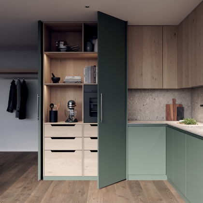 K-HAWA Concepta III 35 Pull dveře do pouzdra, 1900 - 2700mm, levá