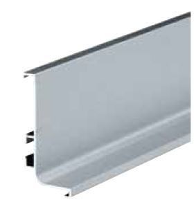 TULIP Gola II dvířkový J profil 2900 imitace nerezi