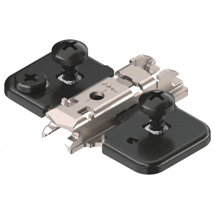 BLUM 174H710ZE podložka křížová excentr Expando 8,5mm Onyx