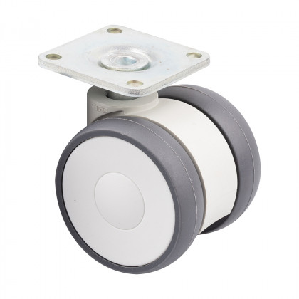 TENTE kolečko Linea 50mm 100kg světle šedá