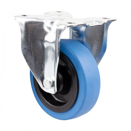 TENTE kolečko pevné 3478 guma průměr 100mm modrá