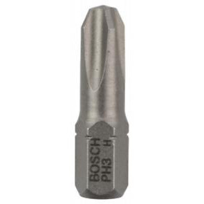 BOSCH 2607001517 Šroubovací bit Extra Hard PH 3, 25 mm