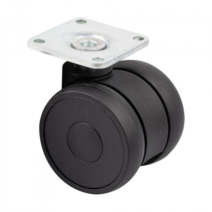 TENTE kolečko Linea 50mm 100kg černá