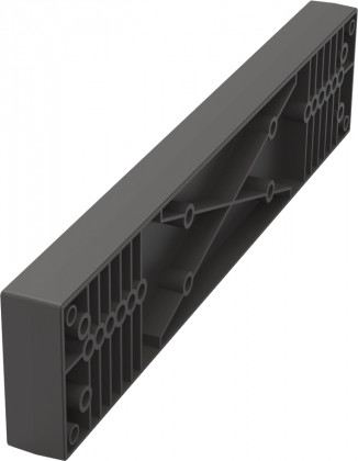 KES Conero, podložka pod výsuvy, 475mm, černá