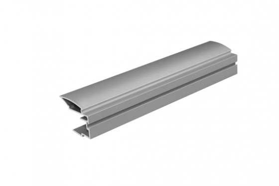 SEVROLL 04530 Alfa II úchytová lišta 16/18mm 2,70m stříbrná