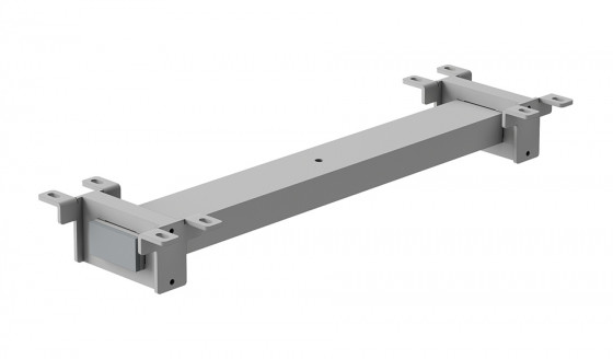 MILADESIGN MQ957/06 středový příčník Mobi-Q černá