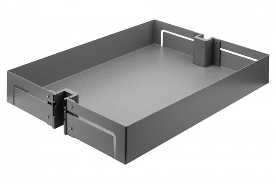 VIBO Lamina, potravinová skříň, koš, 300mm