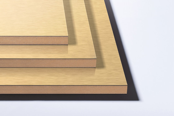 MDF LAM AL04/AL04 Zlato broušené 2800/1300/18,7