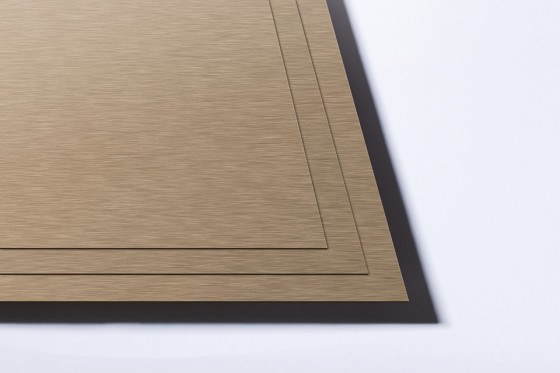 LAM AL06 Bronz broušený 3050/1310/0,8