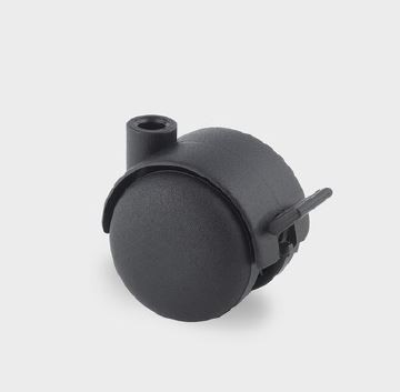 TENTE Kolečko otočné průměr 50 mm s brzdou