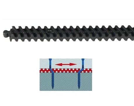 TERASY dilatační Dista lišta 730/16/13