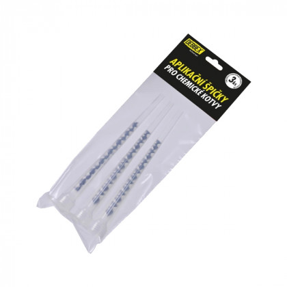 Aplikační špičky pro chemické kotvy 3ks