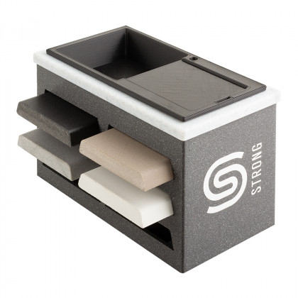 STRONGSinks S3 vzorník granit - 3D kuchyně