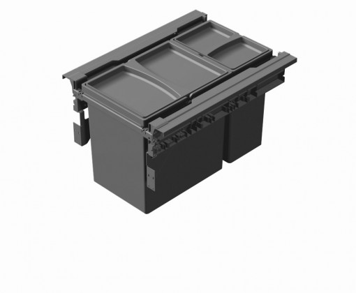 GOLLINUCCI Sorter Concept 560 400mm 4050B 1x17+1x8l antracit