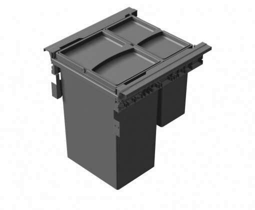GOLLINUCCI Sorter Concept 560 450mm 4545A 1x29l+1x11l antracit