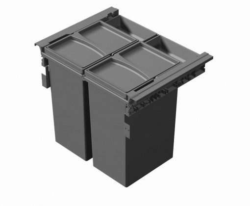 GOLLINUCCI Sorter Concept 560 600mm 6045A 2x29l antracit